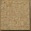 Stain-Resistance Limestone Mosaic Pattern for building usage