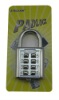 4 digit combination lock