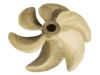 6- blade Marine ship propeller