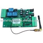 GSM remote control board