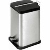 stainless steel pedal bin