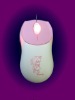 USB warm mouse optical mouse