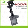 Portable F198 Car DVR 2.5 inch TFT LCD 6 IR LED with Night Vision Car Video Recorder