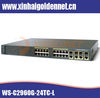 Cisco Ethernet Switch WS-C2960G-24TC-L 24 Port Switch Cisco 2960 Cisco Multilayer Switch