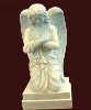 Angel marble tombstone