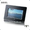 digital photo frame (FY9072) 7 inch Support auto-playing MP3 /movie