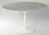 Marble dining table(90cm),italian marble dining table