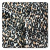 Fashionable Leopard Grain thermal underwear fabric