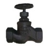 cast iron russia standard thread globe valve