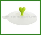 The novel design and hot selling new 2012 products silicone cup cover made in Dongguan