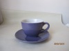 ceramic coffee cup&saucer