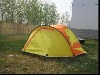 1.4X2.1M new round top travel lightweight tent