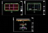 Pre-engineering Steel Building Design Drawing