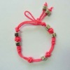 2011 new fashion and high quality beads friendship brcelet,wristband with stone