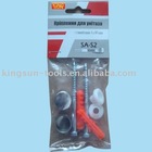 6PC Washbasin Fixing Set