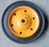 solid rubber wheel 13" for wheel barrow