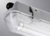 IP65 waterproof lighting fixture T8 2x18w