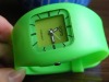 2011 new fashion and most promotional jelly ODM silicone watches