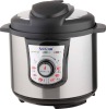 6L new knob controlled electric muli pressure cooker