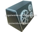 High quality 10 inch powered subwoofer with high pitch and alto voice