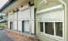 aluminum garage door and security door