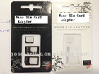 Nano Sim Card adapter for Iphone 5