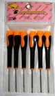 Hot product 6 pcs double color plastic screw driver for iphone repairing