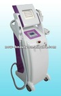 Three Handle multifunction E light + RF + laser machine