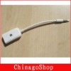 3.5mm Earphone Headphone Splitter Cable Adapter Jack