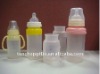 non-toxic silicone baby feeding bottle