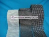 plastic rhinestone mesh