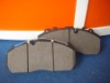 Semi-metallic Brake Pad