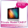 Private Model !! 1024*600 notebook tablet pc