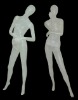 2012 hot sale transparent female mannequin