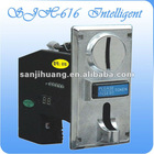 Multi coin acceptor