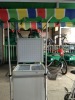 The latest design solar portable freezer with tricycle, freezer, solar panel