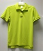 Men's yellow blank t-shirt sports shirt