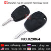 Locksmith high quality 3 button remote chip key for Renault /029064