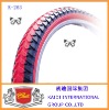 Color Bicycle tire