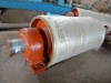 Belt conveyor rubber pulley parts in china