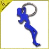 fashion women shape bottle opener with key ring