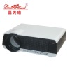 720P LED PROJECTOR WITH HDMI AND USB FOR HOME CINEMA