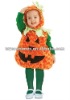 Toddler Plump Plush Pumpkin Costume