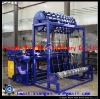 Field fence machine