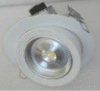 2011 new design Aluminum alloy led shook head celling lamp 7w