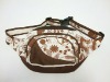 2011 New Style Lady's Printed Waist Bag \ Fanny Pack