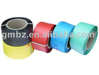 PP strapping band with colourfull