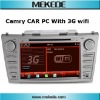 8 Inch 2 Din Touch Screen for Toyota Camry Car DVD Player With WIFI 3G Stereo Car GPS