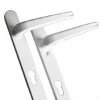 white& black QH-DH002 Aluminium door handle