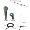 Microphone Preferential Packaging